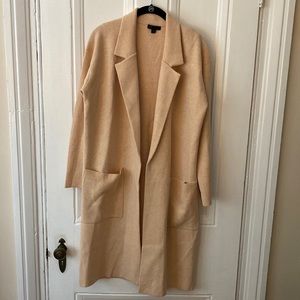 JCrew Ella Open Front Sweater Blazer